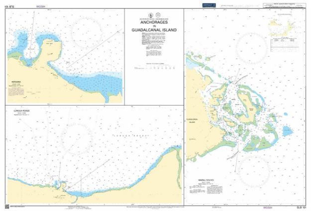 BA SLB101 - Anchorages in Guadalcanal Island